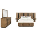 Terrace - Panel Bedroom Set – 5 Piece Bedroom Sets by Coaster Fine Furniture at Furniture Wholesale Plus , Nashville furniture store