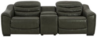 Center Line - Power Recliner Sectional – Reclining Sectionals by Signature Design by Ashley® at Furniture Wholesale Plus , Nashville furniture store