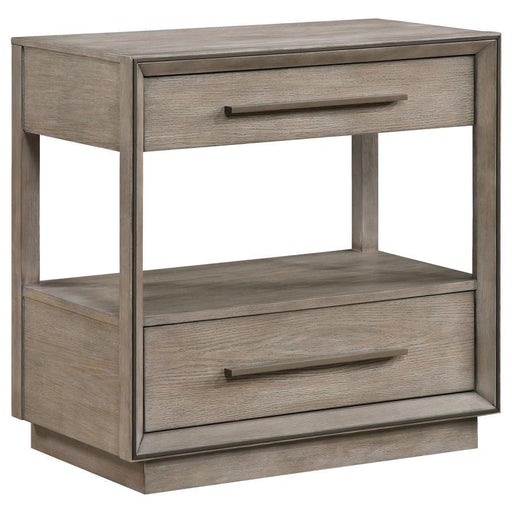 Durango - 2-Drawer Nightstand - Premium Accent Nightstands from CoasterElevations - Just $459! Shop now at Furniture Wholesale Plus  We are the best furniture store in Nashville, Hendersonville, Goodlettsville, Madison, Antioch, Mount Juliet, Lebanon, Gallatin, Springfield, Murfreesboro, Franklin, Brentwood