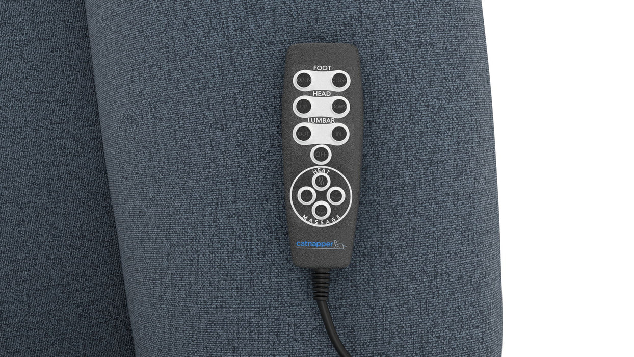 Dreamtime - 48" Power Headrest Power Lay Flat Recliner With CR3 Heat/Massage/Zero Gravity - Premium Reclining Chairs from Catnapper - Just $1279! Shop now at Furniture Wholesale Plus  We are the best furniture store in Nashville, Hendersonville, Goodlettsville, Madison, Antioch, Mount Juliet, Lebanon, Gallatin, Springfield, Murfreesboro, Franklin, Brentwood