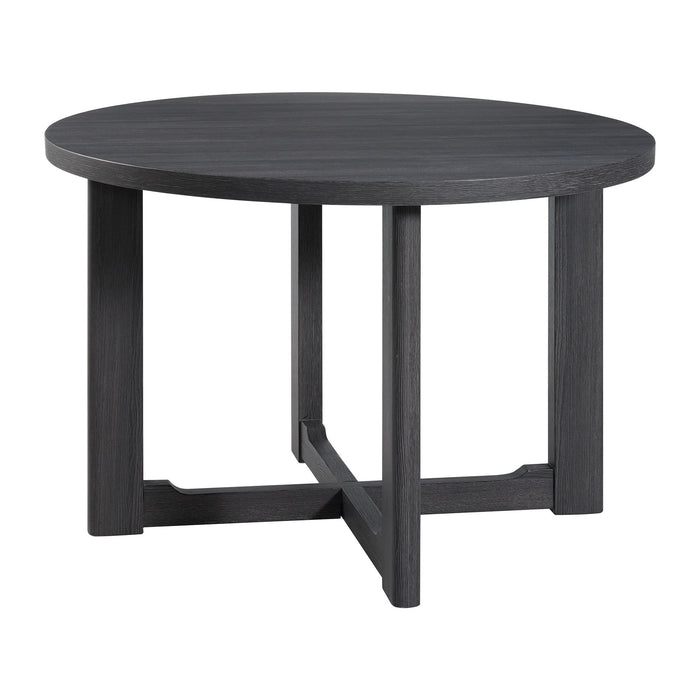 Wakefield - 5 Piece Dining Set (Table And 4 Chairs) - Espresso – 5 Piece Dining Room Sets by Elements International at Furniture Wholesale Plus , Nashville furniture store