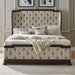 Providence Park - Shelter Bed – Upholstered Beds by Liberty Furniture at Furniture Wholesale Plus , Nashville furniture store