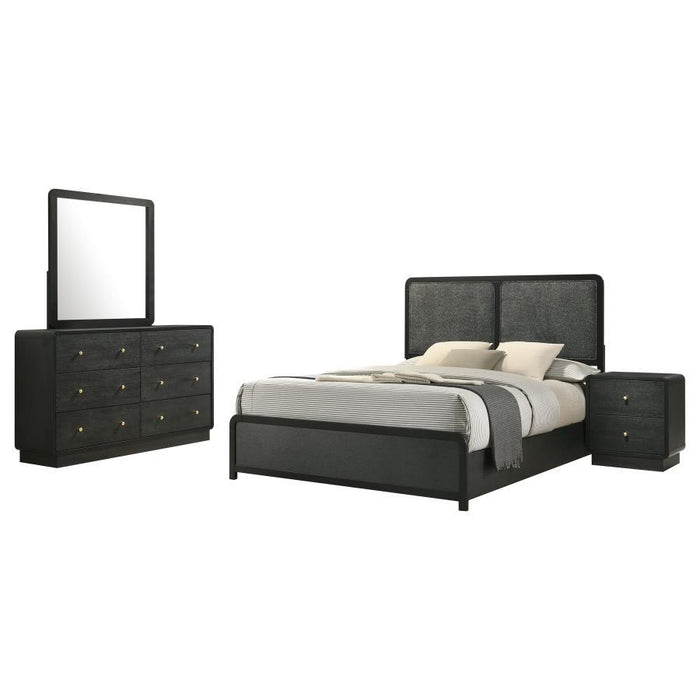 Cavelle - Bedroom Set – 4 Piece Bedroom Sets by Coaster Fine Furniture at Furniture Wholesale Plus , Nashville furniture store
