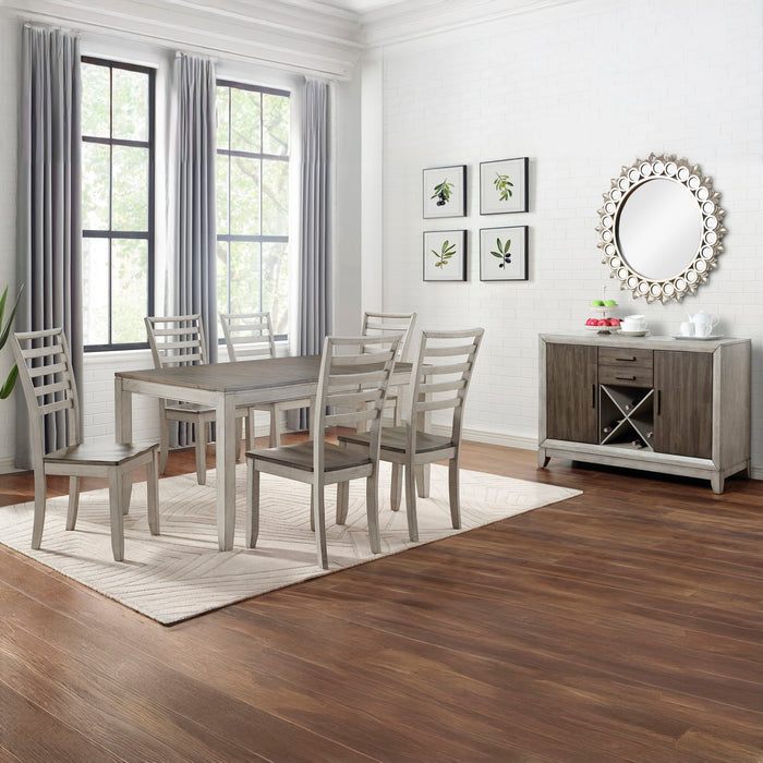 Abacus - Dining Set – 7 Piece Dining Room Sets by Steve Silver Furniture at Furniture Wholesale Plus , Nashville furniture store