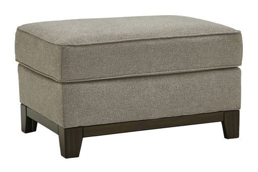 Kaywood - Granite - Ottoman - Premium Accent Ottomans from Signature Design by Ashley® - Just $328! Shop now at Furniture Wholesale Plus  We are the best furniture store in Nashville, Hendersonville, Goodlettsville, Madison, Antioch, Mount Juliet, Lebanon, Gallatin, Springfield, Murfreesboro, Franklin, Brentwood