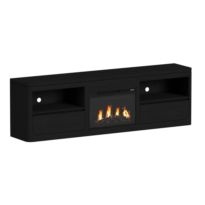 Rosalie - Entertainment Unit With 82" TV Console – Entertainment Centers by Elements International at Furniture Wholesale Plus , Nashville furniture store