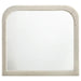 Sonya - Upholstered Bedroom Dresser Mirror - Ivory – Mirrors by Coaster Fine Furniture at Furniture Wholesale Plus , Nashville furniture store