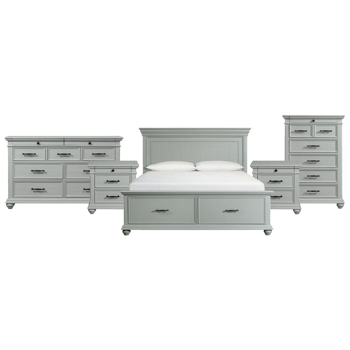 Slater - Platform Storage Bedroom Set – 3 Piece Bedroom Sets by Elements International at Furniture Wholesale Plus , Nashville furniture store