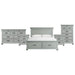 Slater - Platform Storage Bedroom Set – 3 Piece Bedroom Sets by Elements International at Furniture Wholesale Plus , Nashville furniture store