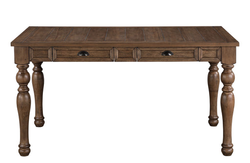 Joanna - 4 Drawer Dining Table - Brown - Premium Dining Tables from Steve Silver Furniture - Just $399! Shop now at Furniture Wholesale Plus  We are the best furniture store in Nashville, Hendersonville, Goodlettsville, Madison, Antioch, Mount Juliet, Lebanon, Gallatin, Springfield, Murfreesboro, Franklin, Brentwood