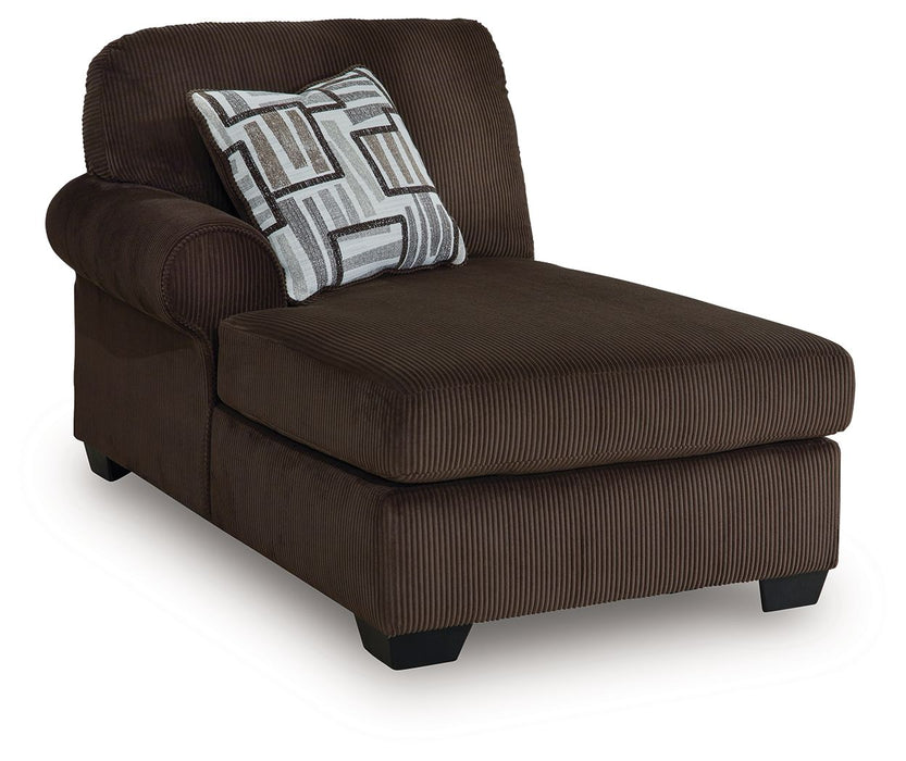 Kimlee - Sectional And Ottoman Set – 2 Piece Living Room Sets by Signature Design by Ashley® at Furniture Wholesale Plus , Nashville furniture store