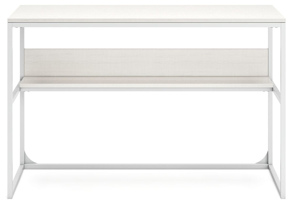 Deznee - 48" Home Office Desk - White – Computer Desks by Signature Design by Ashley® at Furniture Wholesale Plus , Nashville furniture store