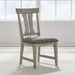 Hallendale - Splat Back Side Chair - Gravel Wash – Side Chairs by Liberty Furniture at Furniture Wholesale Plus , Nashville furniture store