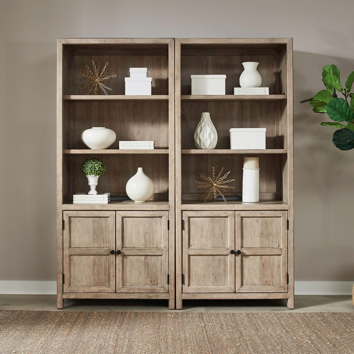 Proximity Place - Bunching Bookcase – 2 Piece Home Office Sets by Liberty Furniture at Furniture Wholesale Plus , Nashville furniture store