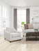 Christine - Upholstered Sloped Arm Accent Chair - Beige - Premium Accent Chairs from CoasterElevations - Just $659! Shop now at Furniture Wholesale Plus  We are the best furniture store in Nashville, Hendersonville, Goodlettsville, Madison, Antioch, Mount Juliet, Lebanon, Gallatin, Springfield, Murfreesboro, Franklin, Brentwood