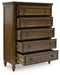 Sturlayne - Five Drawer Chest - Brown – Accent Chests by Benchcraft® at Furniture Wholesale Plus , Nashville furniture store