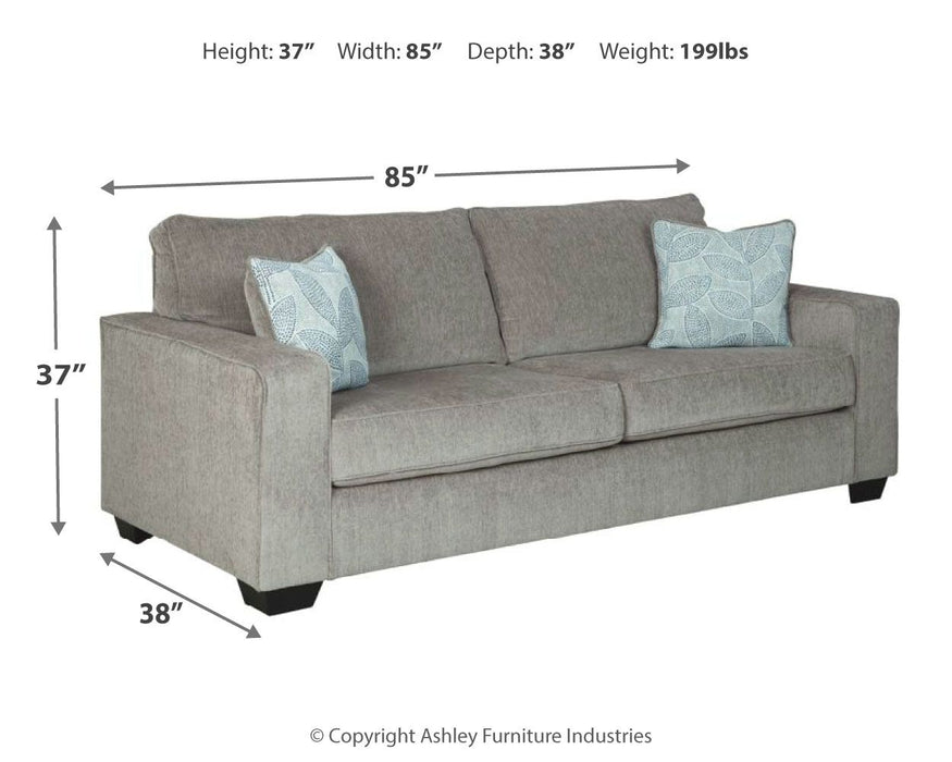 Altari - Sleeper Sofa - Premium Sleeper Sofas from Signature Design by Ashley® - Just $818! Shop now at Furniture Wholesale Plus  We are the best furniture store in Nashville, Hendersonville, Goodlettsville, Madison, Antioch, Mount Juliet, Lebanon, Gallatin, Springfield, Murfreesboro, Franklin, Brentwood