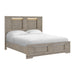Kelis - Panel Bedroom Set With LED – 3 Piece Bedroom Sets by Elements International at Furniture Wholesale Plus , Nashville furniture store