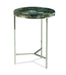 Foster - Jaspe Top Chairside Table - Green – Chair Side Tables by Steve Silver Furniture at Furniture Wholesale Plus , Nashville furniture store