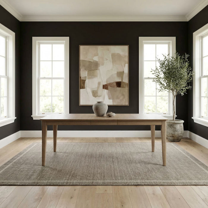 Hendrix Place - Rectangular Leg Table - Natural – Dining Tables with Extensions by Liberty Furniture at Furniture Wholesale Plus , Nashville furniture store
