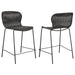 Mckinley - Faux Rattan Metal Chair (Set of 2) - Premium Stool Sets from CoasterEssence - Just $449! Shop now at Furniture Wholesale Plus  We are the best furniture store in Nashville, Hendersonville, Goodlettsville, Madison, Antioch, Mount Juliet, Lebanon, Gallatin, Springfield, Murfreesboro, Franklin, Brentwood