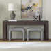 Cascade Falls - 3 Piece Set - Satin Espresso / Gray – 3 Piece Living Room Sets by Liberty Furniture at Furniture Wholesale Plus , Nashville furniture store