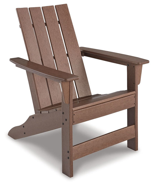Emmeline - Adirondack Chair - Brown – Arm Chairs by Signature Design by Ashley® at Furniture Wholesale Plus , Nashville furniture store