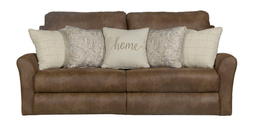 Justine - Lay Flat Reclining Sofa - Burlap – Reclining Sofas by Catnapper at Furniture Wholesale Plus , Nashville furniture store
