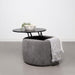 Tesoro - Round Upholstered Lift Top Storage Ottoman - Gray – Storage Ottomans by Coaster Fine Furniture at Furniture Wholesale Plus , Nashville furniture store