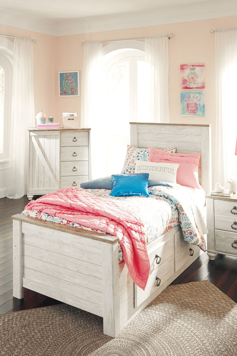 Willowton - Panel Bed – Panel Beds by Signature Design by Ashley® at Furniture Wholesale Plus , Nashville furniture store