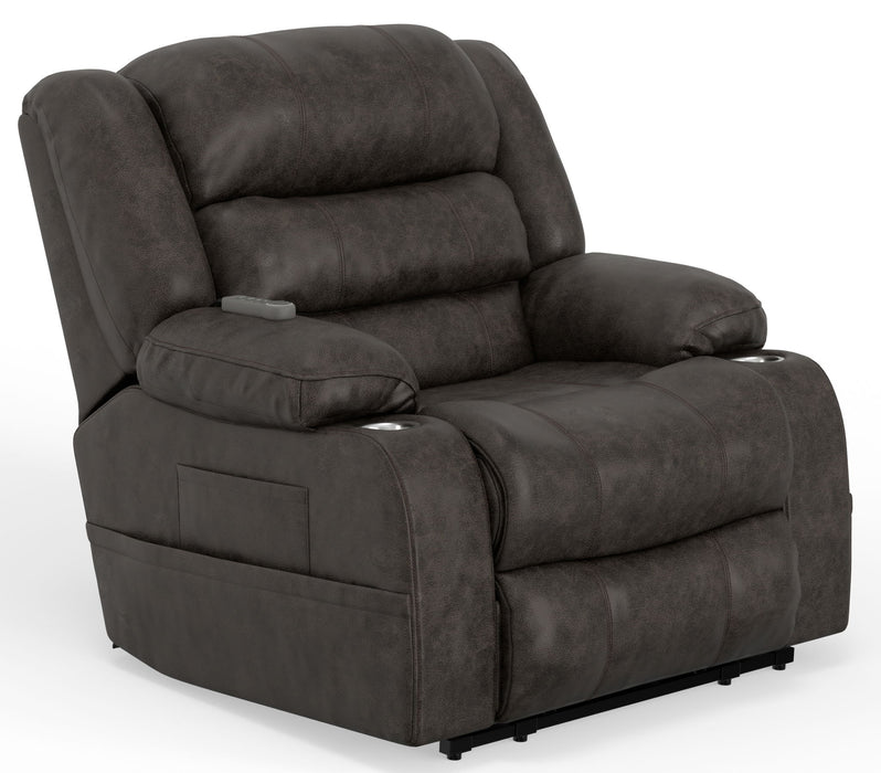 Tucker - Power Lift Recliner With Heat & Massage - Steel – Lift Chairs by Catnapper at Furniture Wholesale Plus , Nashville furniture store