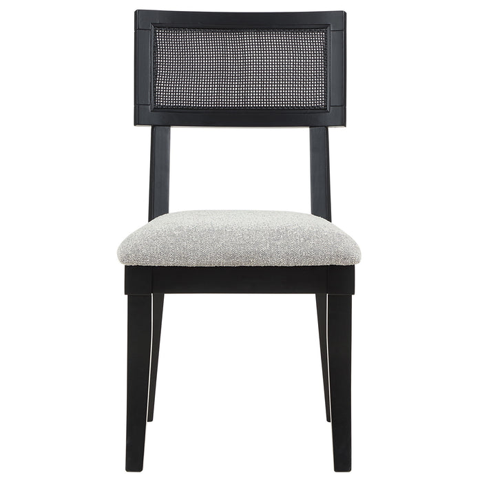 Colvin - Cane Side Chair (Set of 2) – Chair Sets by Steve Silver Furniture at Furniture Wholesale Plus , Nashville furniture store
