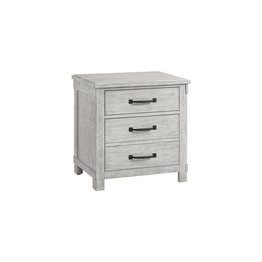 Scott - 2-Drawer Nightstand With Usb Ports – Nightstands w/ Charging Stations by Elements International at Furniture Wholesale Plus , Nashville furniture store