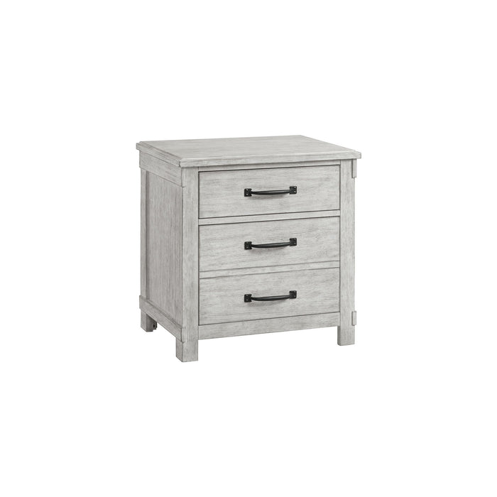 Scott - 2-Drawer Nightstand With Usb Ports – Nightstands w/ Charging Stations by Elements International at Furniture Wholesale Plus , Nashville furniture store