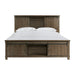 Scott - Platform Storage Bed – Storage Beds by Elements International at Furniture Wholesale Plus , Nashville furniture store