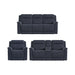 Striker - Living Room Set – 3 Piece Living Room Sets by Elements International at Furniture Wholesale Plus , Nashville furniture store