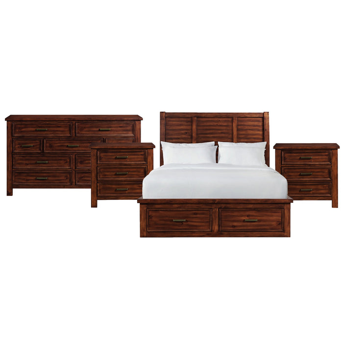 Sullivan - Storage Bedroom Set – 3 Piece Bedroom Sets by Elements International at Furniture Wholesale Plus , Nashville furniture store
