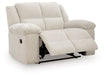 Orlen - Zero Wall Wide Seat Recliner - Winter – Reclining Chairs by Benchcraft® at Furniture Wholesale Plus , Nashville furniture store