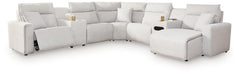 Modmax II - Reclining Sectional - Stone – Reclining Sectionals by Signature Design by Ashley® at Furniture Wholesale Plus , Nashville furniture store