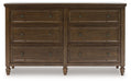 Sturlayne - Dresser - Brown – Dressers by Benchcraft® at Furniture Wholesale Plus , Nashville furniture store