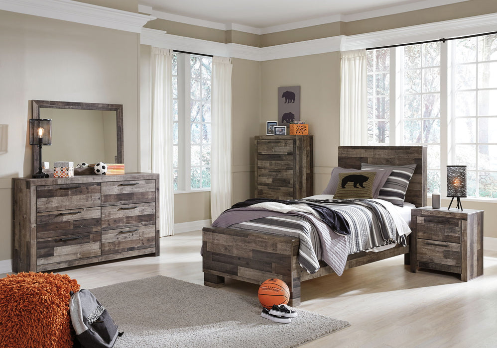 Derekson - Panel Bed – Storage Beds by Benchcraft® at Furniture Wholesale Plus , Nashville furniture store