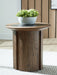Dontayne - Round Table – End Tables by Signature Design by Ashley® at Furniture Wholesale Plus , Nashville furniture store