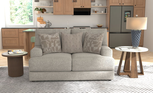 Zeke - Loveseat - Cloud - Premium Stationary Loveseats from Jackson - Just $959! Shop now at Furniture Wholesale Plus  We are the best furniture store in Nashville, Hendersonville, Goodlettsville, Madison, Antioch, Mount Juliet, Lebanon, Gallatin, Springfield, Murfreesboro, Franklin, Brentwood