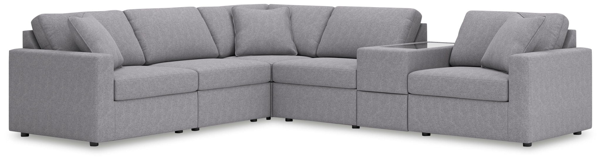 Modmax - 6 Piece Sectional – Stationary Sectionals by Signature Design by Ashley® at Furniture Wholesale Plus , Nashville furniture store
