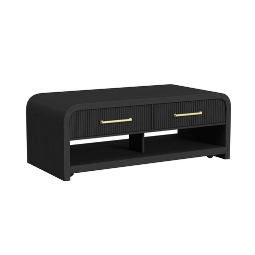 Ridgemont - Coffee Table With Casters – Coffee Tables by Elements International at Furniture Wholesale Plus , Nashville furniture store