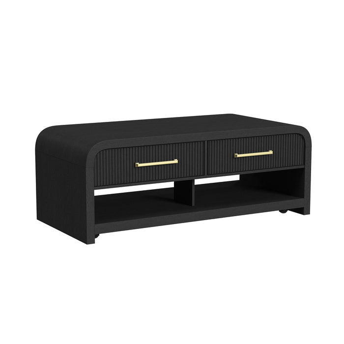 Ridgemont - Coffee Table With Casters – Coffee Tables by Elements International at Furniture Wholesale Plus , Nashville furniture store