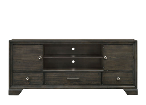 Jaymes - TV Stand - Gray - Premium TV Stands from Crown Mark - Just $469! Shop now at Furniture Wholesale Plus  We are the best furniture store in Nashville, Hendersonville, Goodlettsville, Madison, Antioch, Mount Juliet, Lebanon, Gallatin, Springfield, Murfreesboro, Franklin, Brentwood