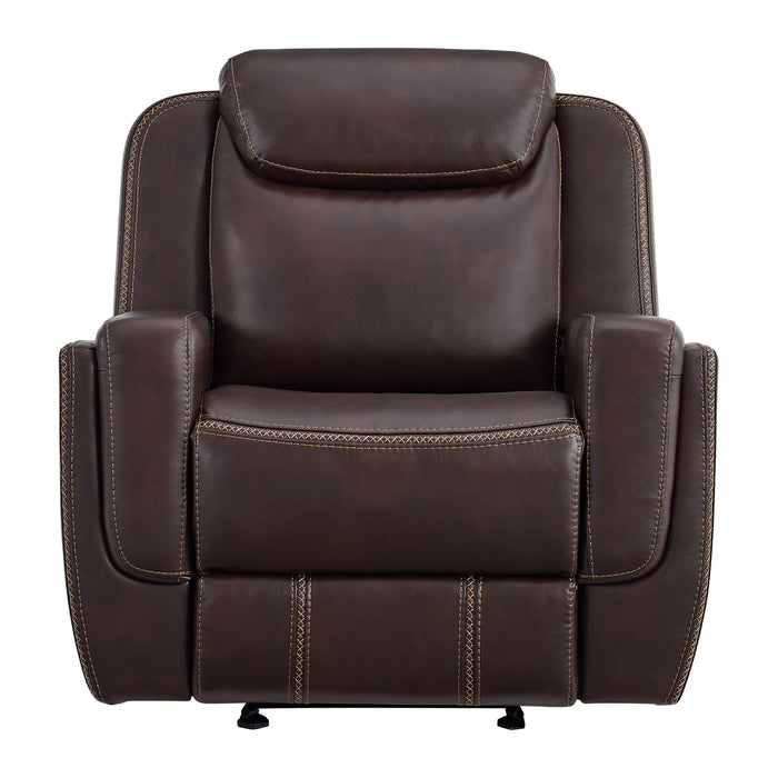 Panther - Glider Motion Recliner - Neono Brown – Glider Chairs by Elements International at Furniture Wholesale Plus , Nashville furniture store