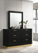Caraway - 6-Drawer Bedroom Dresser With Mirror – Dresser & Mirror by Coaster Fine Furniture at Furniture Wholesale Plus , Nashville furniture store