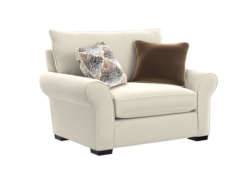 Alden - Chair 1/2 – Arm Chairs by Jackson at Furniture Wholesale Plus , Nashville furniture store